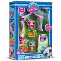 Sammelfigur Littlest PetShop Camping Set Sammelfigur Littlest PetShop Camping Set von Bandai S.A.S.