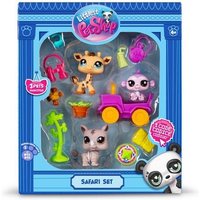 Sammelfigur Littlest PetShop Safari Set Sammelfigur Littlest PetShop Safari Set von Bandai S.A.S.