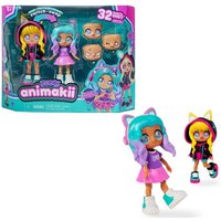 Spielfigur animakii switch & Swap Cyberpunk/Gamer Spielfigur animakii switch & Swap Cyberpunk/Gamer von Bandai S.A.S.