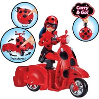 Miraculous Ladybug Scooter mit Puppe von Bandai SAS