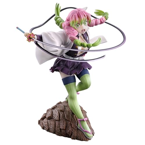 Bandai Spirits Ichibansho - Demon Slayer: Kimetsu no Yaiba - Mitsuri Kanroji (Attack), Sammelfigur von Bandai Spirits Ichibansho