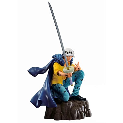 Bandai Spirits Ichibansho Ichibansho - One Piece - Trafalgar.Law (Wano Country - Third Act Figure, 203340, Schwarz von Ichibansho Figure