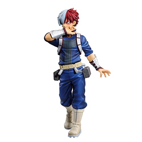 BANDAI Spirits Ichibansho - My Hero Academia - Shoto Todoroki (VS), Sammelfigur von BANDAI