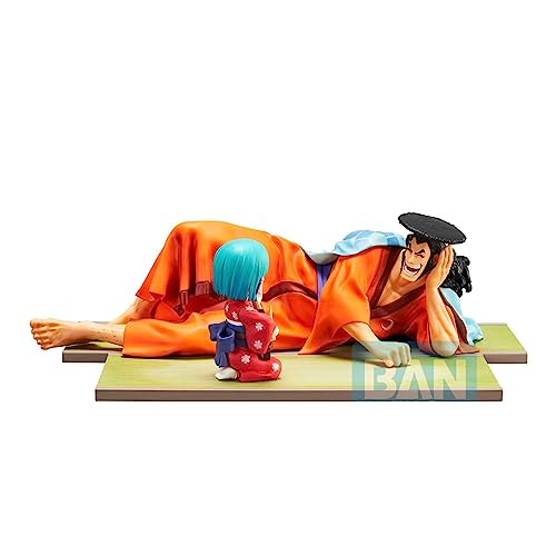 Bandai Spirits Ichibansho - One Piece - Hiyori & Oden (Emotional Stories 2), Sammelfigur von BANDAI