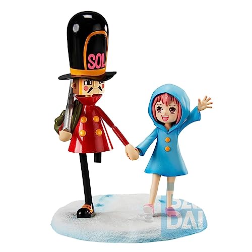 Bandai Spirits Ichibansho - One Piece - Rebecca & Soldier (Emotional Stories 2), Sammelfigur von Bandai Spirits Ichibansho