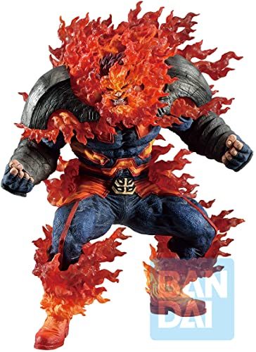 Tamashi Nations - My Hero Academia - Endeavor (Will), Bandai Spirits Ichibansho von Ichibansho Figure