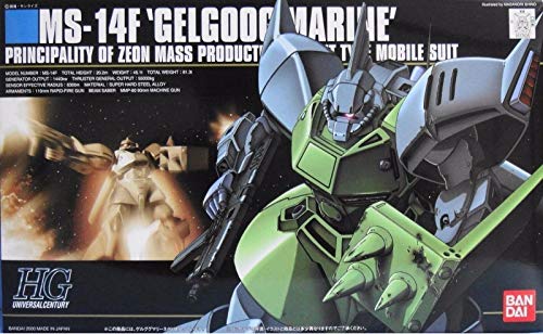 BANDAI HGUC 1/144 MS-14F GELGOOG MARINE von BANDAI SPIRITS