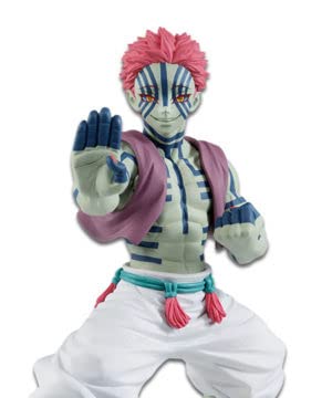 Bandai Spirits. KIMETSU NO Yaiba Akaza Vibration Stars Demon Slayer Figure SOFORT VERFÜGBAR! von Bandai Spirits.