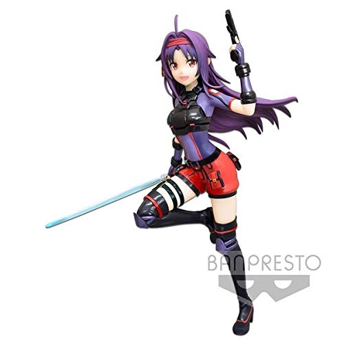 Bandai Spirits. Sword Art Online Fatal Bullet Figure Yuuki Oversea Sword Art Online Game Project 5th Anniversary Part3 ERHÄLTLICH! von Bandai Spirits.