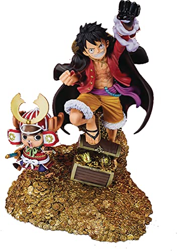 Bandai Tamashii Nations Monkey D. Luffy Diorama WT100 FiguartsZero FiguartsZero, 19 cm von TAMASHII NATIONS