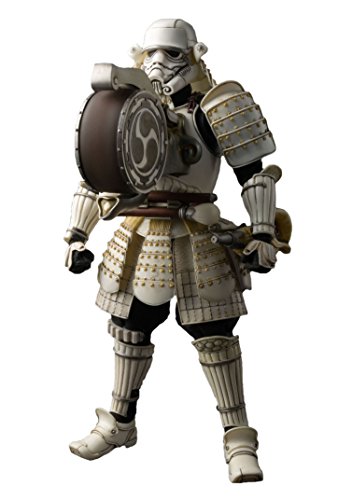 Bandai Tamashii Nations BTN03737-8 - Star Wars Meisho Movie Realization Taikoyaku Stormtrooper Tamashii Web Exclusive Actionfigur, 17 cm von TAMASHII NATIONS