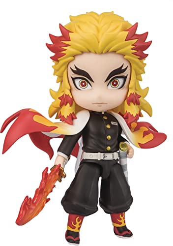 Bandai Tamashii Nations Demon Slayer Mini Kyojuro Rengoku Figuarts Figuarts 9 cm von TAMASHII NATIONS