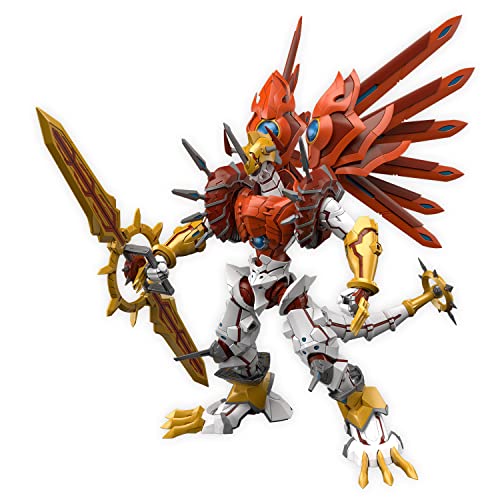 BANDAI SPIRITS(バンダイ スピリッツ) Figure-Rise Standard Amplified Digital Monster Shining Raymon Color Coded Plastic Model von BANDAI SPIRITS