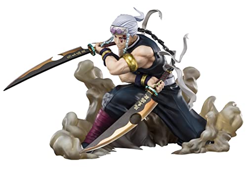 BANDAI TAMASHII Nations Dämonentöter – Tengen Uzui – Figur Figuarts Zero 15 cm von MERCHANDISING LICENCE