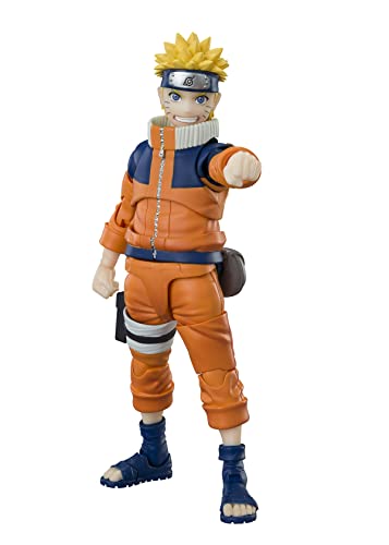 Tamashi Nations - Naruto Uzumaki - The No.1 Most Unvorhersehable Ninja, Bandai Spirits S.H.Figuarts von TAMASHII NATIONS