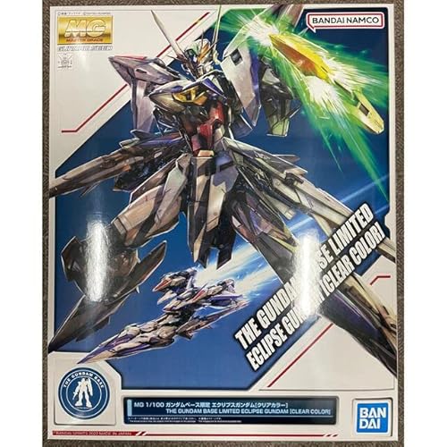 Bandai spirits 1/100 MG MVF-X08 Eclipse Gundam (klare Farbe) von Bandai spirits