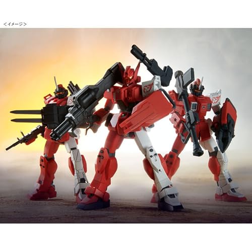 BANDAI SPIRITS 1/144 HG Red Giant 03rd MS Team Set von BANDAI SPIRITS