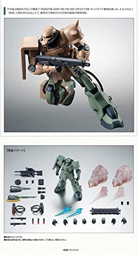 ROBOT Spirits SIDE MS MS-06F-2 Zaku II F2 Neuen Bitter Ver. A.N.I.M.E. von BANDAI SPIRITS