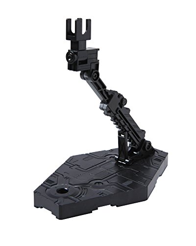 Bandai Hobby Action Base 2 Display Stand (1/144 Scale), Black by von Bandai Hobby