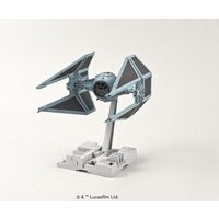 BANDAI 01212 1:72 TIE Interceptor Bandai Modellbausatz Star Wars von Bandai