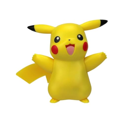 BANDAI Pokemon - Deluxe Feature Figure (My Partner Pikachu) von Pokémon