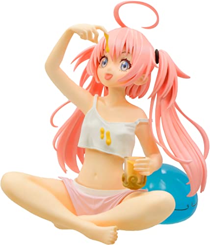 BANDAI Banpresto That Time Slime Milim Figur Relax Time, 11 cm von Banpresto