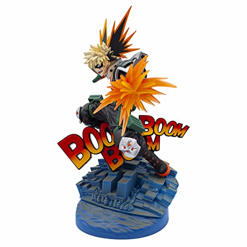 BANPRESTO My Hero Academia - Katsuki Bakugo The Brush - Figurine Dioramatic 20c von Banpresto