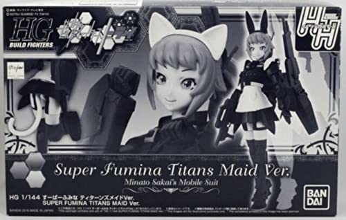 Bandai, HGBF 1/144, Super Fumina, Titan Maid, Figur aus Kunststoff von BANDAI NAMCO Entertainment Germany