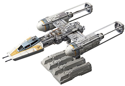 BANDAI 160209 - Star Wars 1/72 Y-wing Starfighter, Kunststoff-Model-Kit von BANDAI