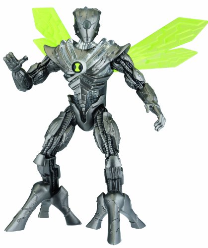 BANDAI 27545 - Ben 10 6" DNA Alien Hero Nanomech Alien Swarm von BANDAI