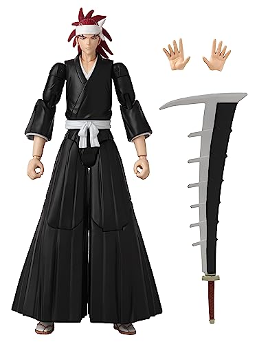 BANDAI – Anime Heroes - Bleach - Anime Heroes Figur 17 cm - Abarai Renji - Actionfigur Bleach - Offizielle Lizenz - 36972 von BANDAI