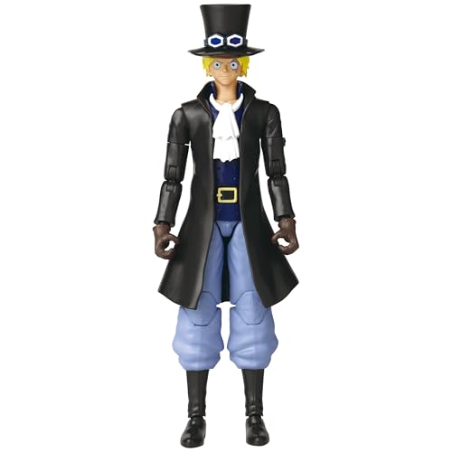 BANDAI - Anime Heroes - One Piece - Anime Heroes Figur 17 cm - Sabo - Offizielle One Piece Lizenz - Gelenkige Sabo-Figur - Manga Figuren - One Piece Figuren - Spielzeug für Kinder ab 4 Jahren - 37009 von BANDAI