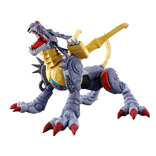 Bandai Digimon – Metalgarurumon – Figur Ultimate Evolution Ichibansho 10 cm von BANDAI