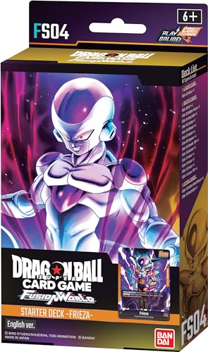 Bandai Dragon Ball Super CG: Starter Deck – Fusion World (FS04) | Sammelkartenspiel | ab 6 Jahren | 2 Spieler | 30 Minuten Spieldauer von BANDAI