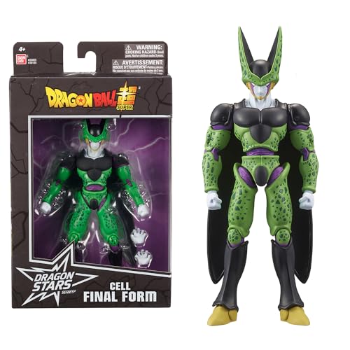 BANDAI – Dragon Ball Super – Dragon Star Figur 17 cm – Cell endgültige Form – 36185 von BANDAI