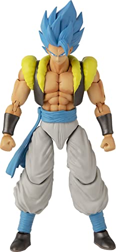 BANDAI Dragon Ball Super – Dragon Star Figur 17 cm – Super Saiyan Blue Gogeta – 36187 von BANDAI