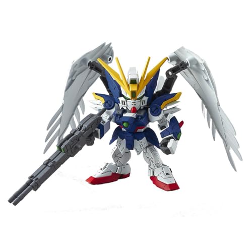 Bandai Gundam - SD Gundam EX-Standard 004 Wing Gundam Zero (EW), MK57600 von BANDAI SPIRITS