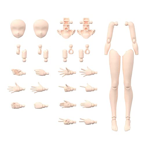 Bandai Hobby - 30MS Option Body Parts Arm Parts & Leg Parts [Color B] von BANDAI SPIRITS