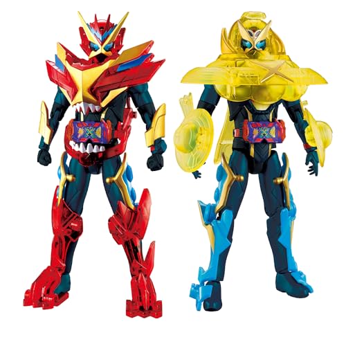 Bandai Kamen Rider Gotchard Souchaku Henshin Kamen Rider Gotchard 3 Super Gotchard Set von BANDAI