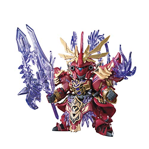 Bandai - Maquette Gundam - Lyu Bu Sinanju Red Hare Gunpla SD 8cm - 4573102576101 von BANDAI SPIRITS