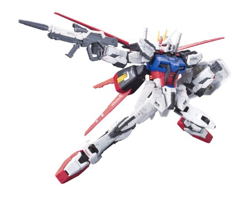 Bandai Hobby 169492 Gundam Seed-#3 GAT-X105 Model Kit Samen RG 1/144 BANDAI Aile Strike, S von BANDAI SPIRITS