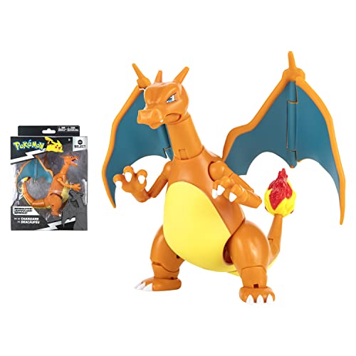 Bandai - Pokémon – Sammelfigur Glurak 12 cm – JW2408 von BANDAI