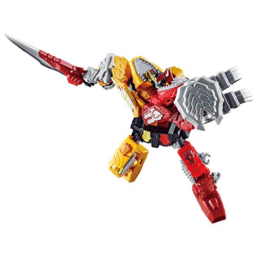 Bandai Shokugan Super Mini PLA Kikai Seintai Zenkaiger 01 ZenkaiOh Juragaon Set 5 Stück von BANDAI