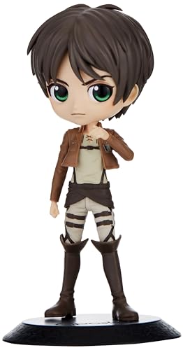 BANDAI Banpresto Attack ON Titan QPosket – Eren Yeager B – Figur 14 cm von Banpresto