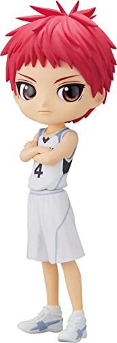 Banpresto Figur Q Posket Kuroko's Basketball - Seijuro Akashi・Tetsuya Kuroko (Moviever.) - (A:Seijuro Akashi), 14 cm, BP18913, Mehrfarbig von Banpresto