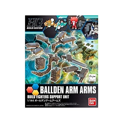 Difuzed Gundam – HGBC 1/144 Bolden Arm Arms – Modelbouw von BANDAI SPIRITS