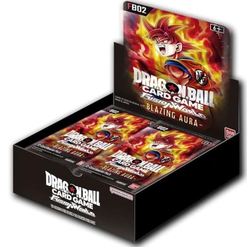 DRAGON BALL SUPER TCG: FUSION WORLD 02 Blazing Aura BOOSTER BOX (FB02) von BANDAI