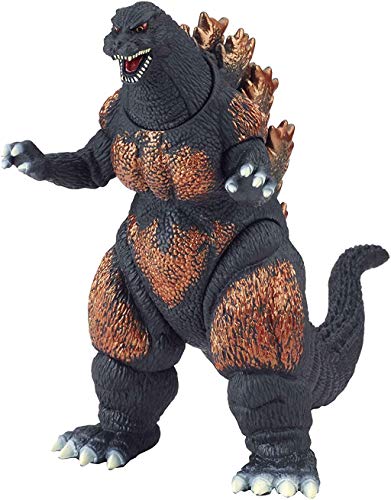 Godzilla Movie Monster Series Burning Godzilla Vinyl Figure Bandai 14cm von BANDAI