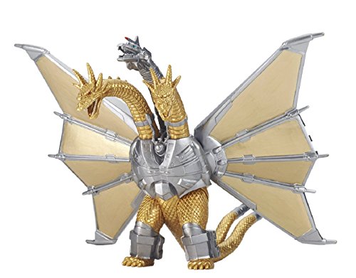 BANDAI Godzilla Movie Monster Series Mecha King Ghidorah Höhe 17 cm von BANDAI