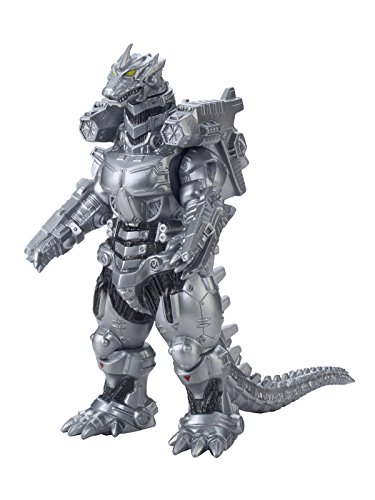 Godzilla Movie Monster Series Mechagodzilla (Heavily Armed Type) Soft Vinyl Figure von BANDAI